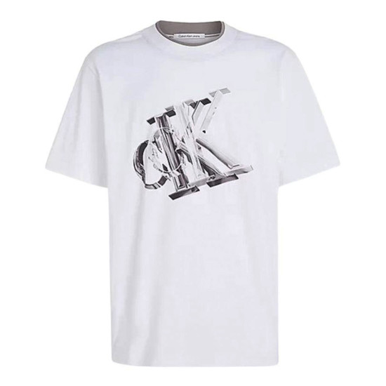 Calvin Klein Ανδρική κοντομάνικη μπλούζα Oversized Monogram T-Shirt